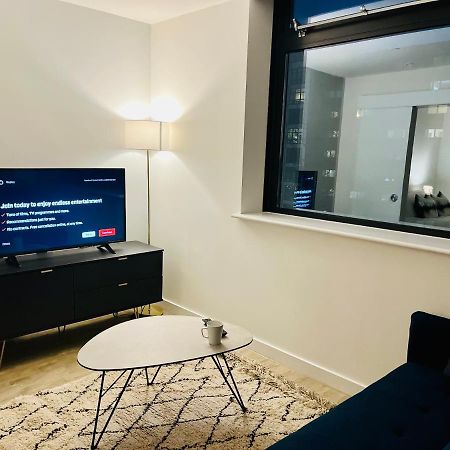 Brand New Modern 1 Bed Apartment Near Old Trafford Stadium Manchester Exterior foto