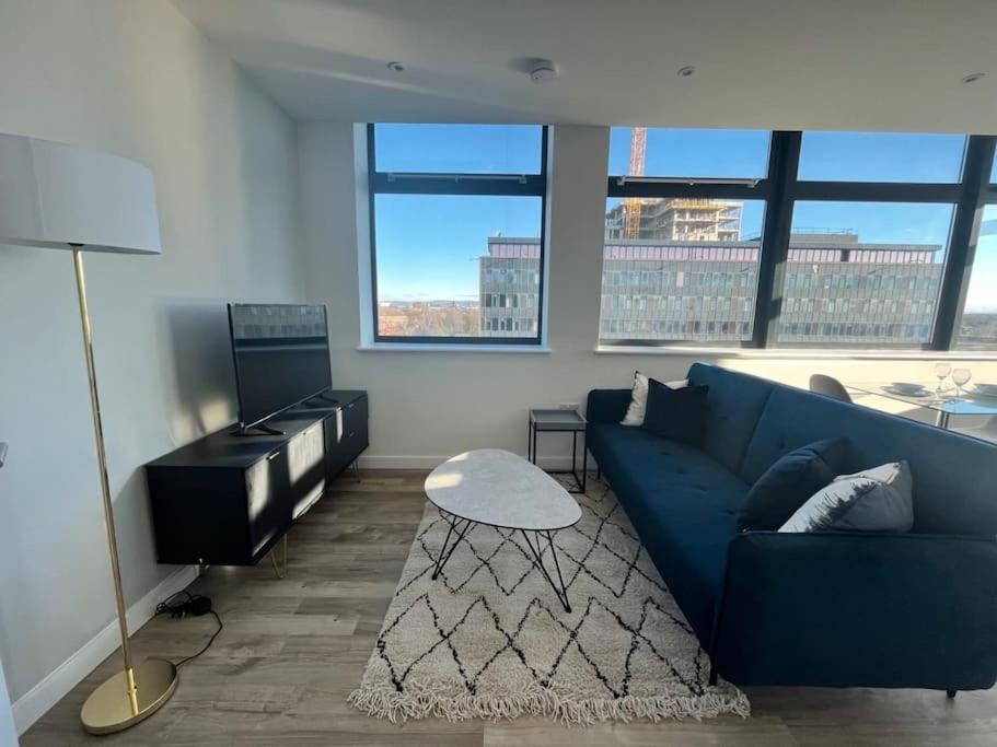Brand New Modern 1 Bed Apartment Near Old Trafford Stadium Manchester Exterior foto